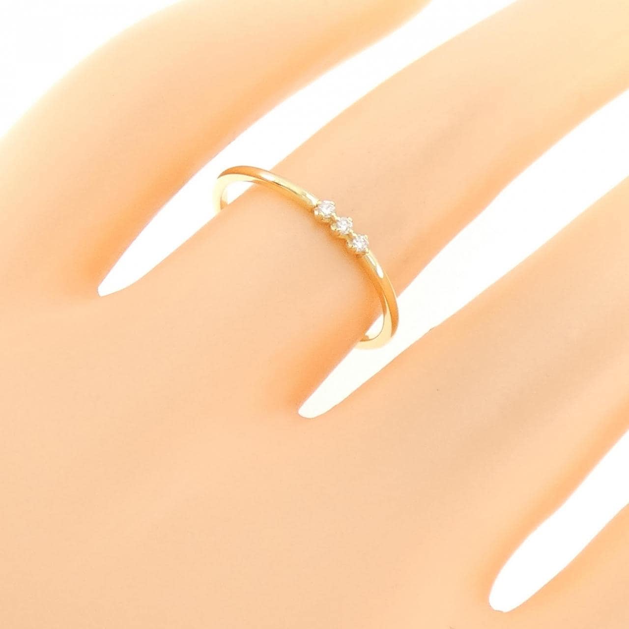アーカー アミュレット リング 0.02CT