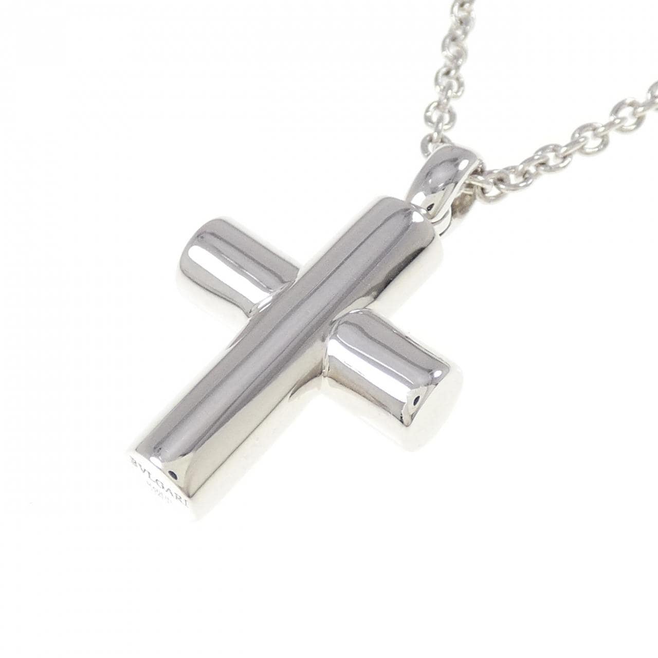 BVLGARI Latin Cross Necklace