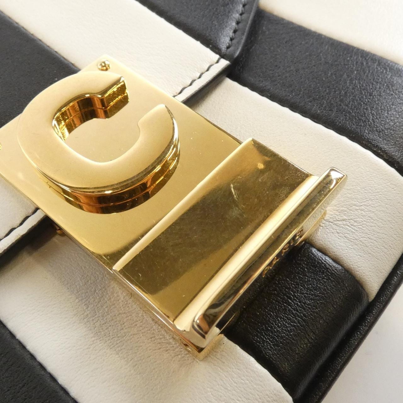 セリーヌ SMALL C STRIPES 188833BGD ショルダーバッグ