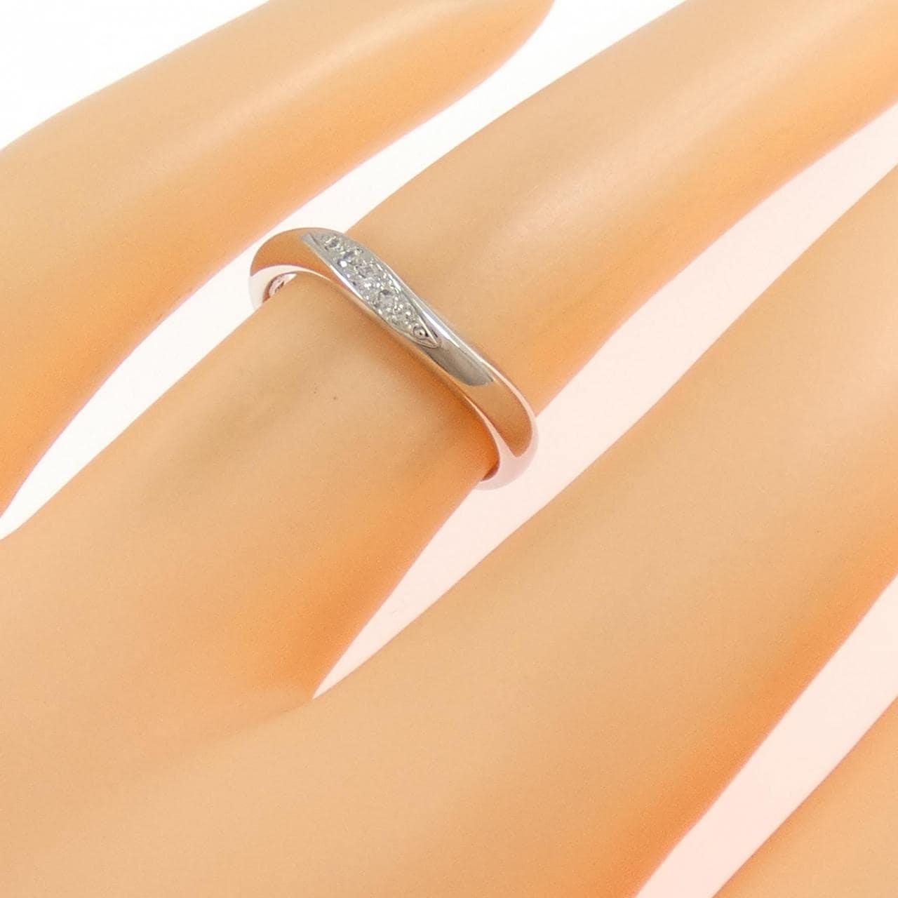 PT900 ダイヤモンド リング 0.04CT