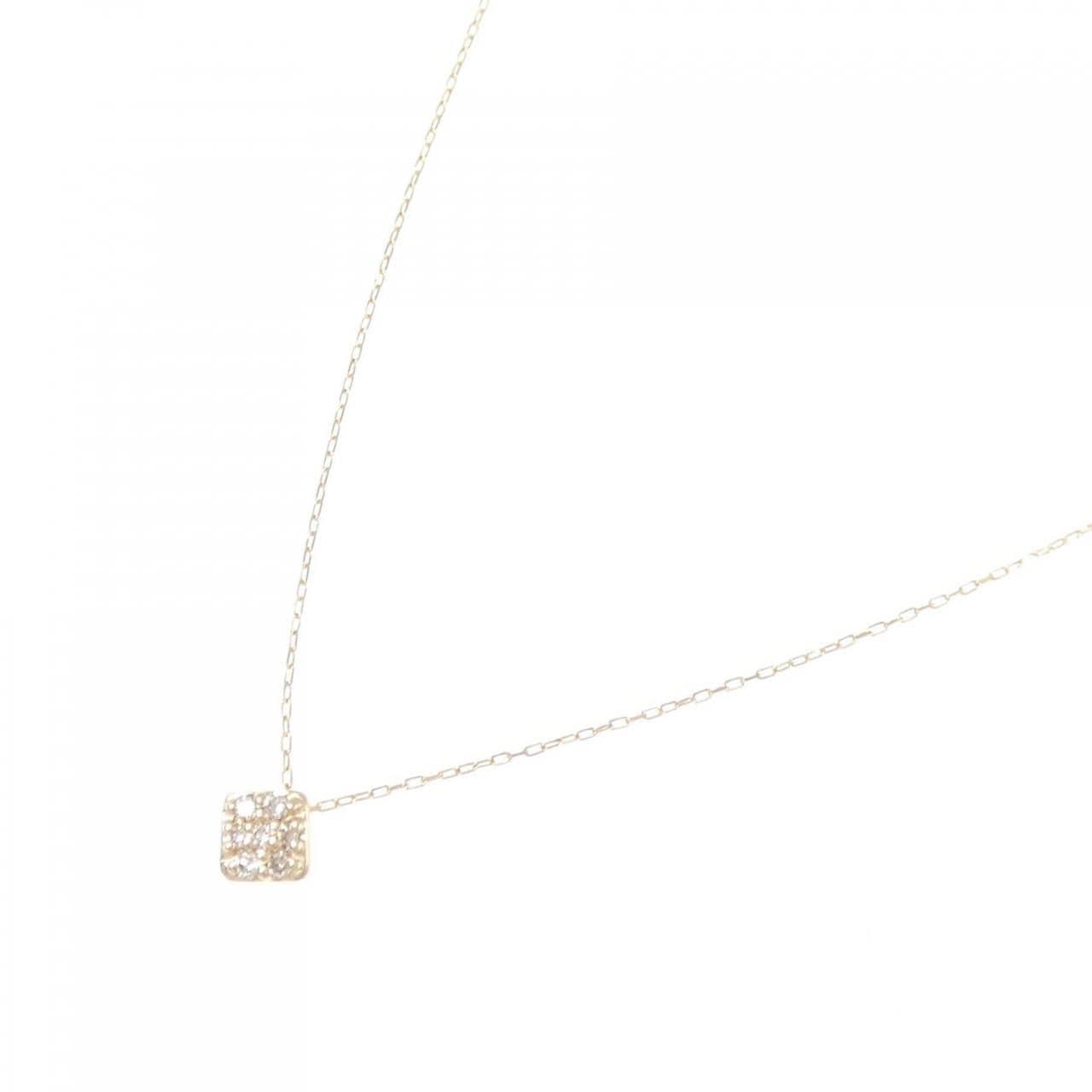 K10YG ダイヤモンド ネックレス