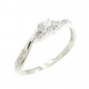 PT900 ダイヤモンド リング 0.10CT