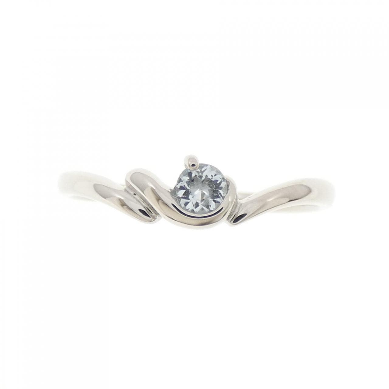 PT900海蓝宝戒指