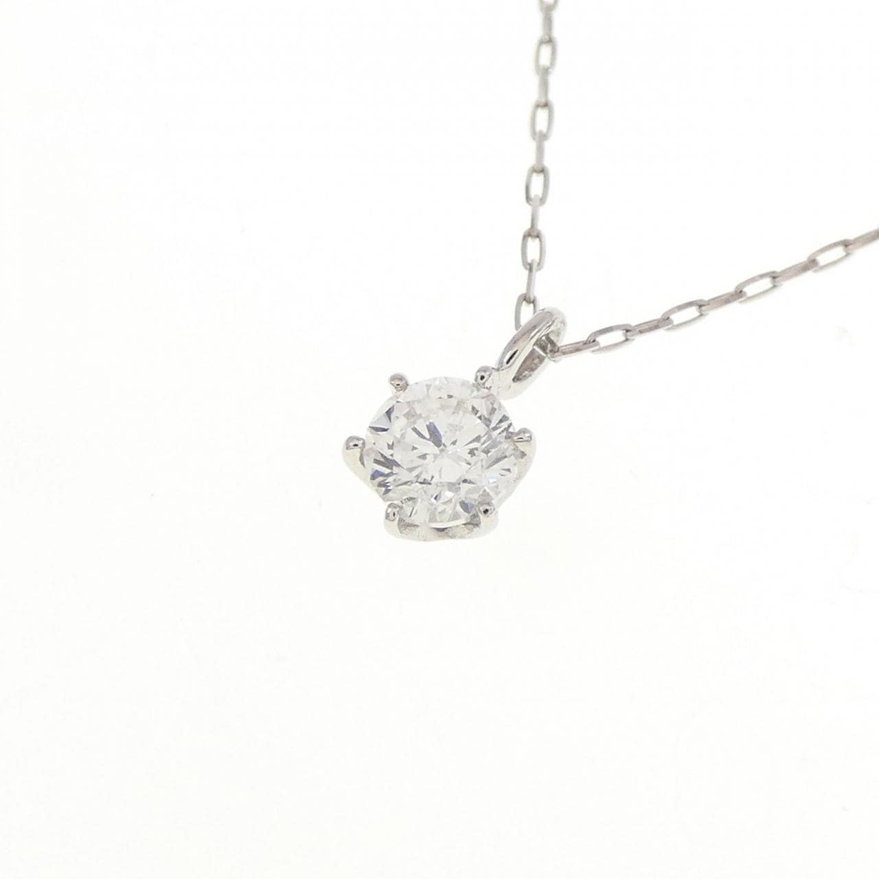 [Remake] PT Solitaire Diamond Necklace 0.15CT