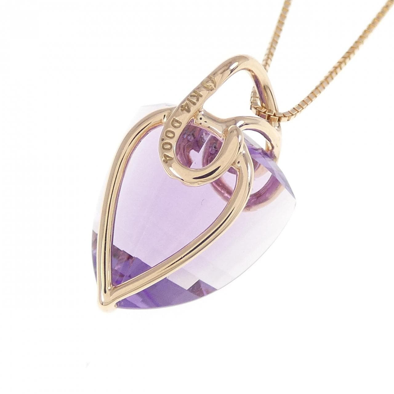 K14PG/K18PG Amethyst Necklace