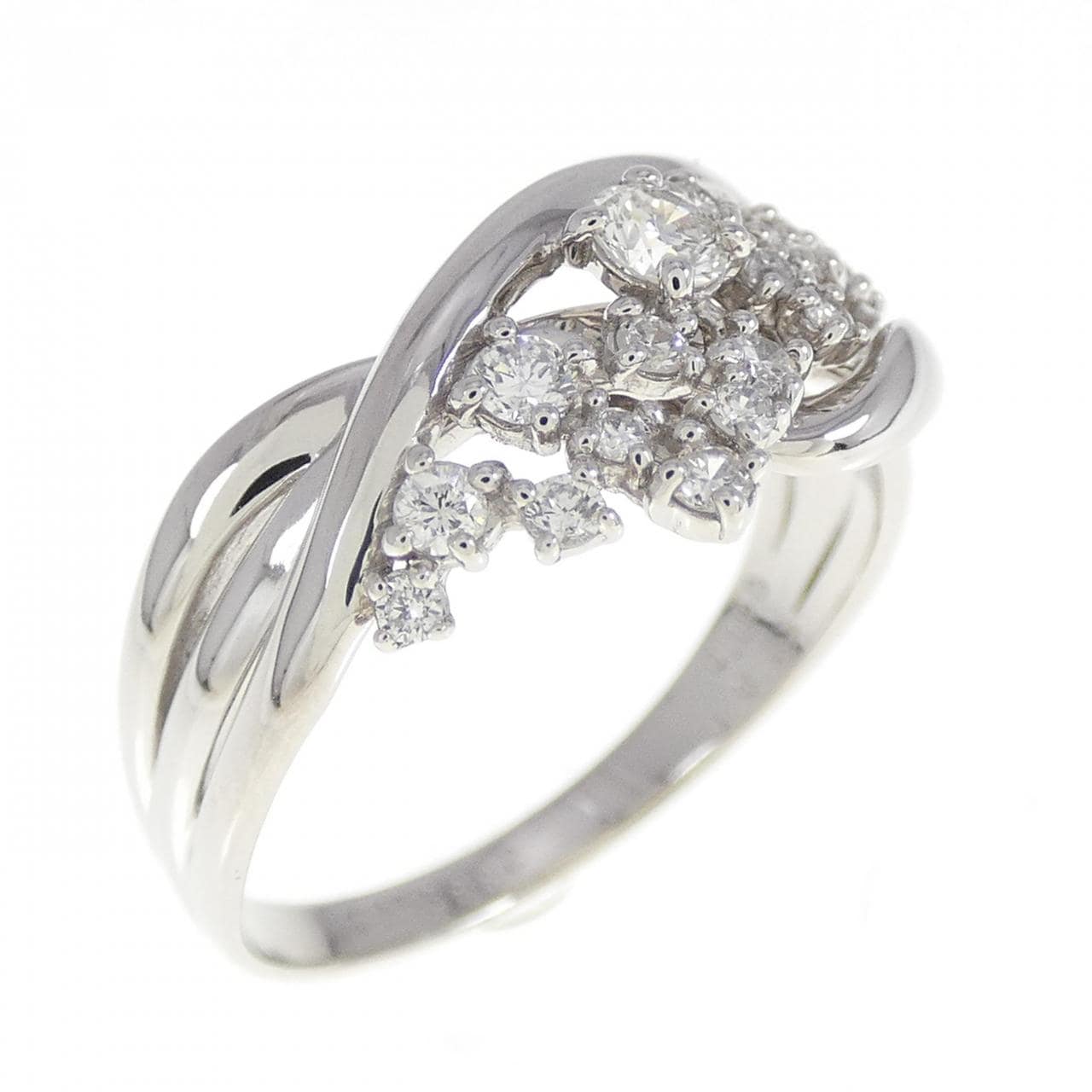 PT ダイヤモンド リング 0.100CT