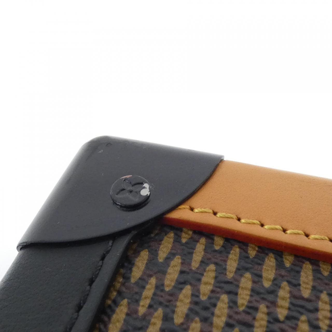 ルイヴィトン ダミエ ジャイアント(LVスクエアード) ソフトトランク N40381 ショルダーバッグ