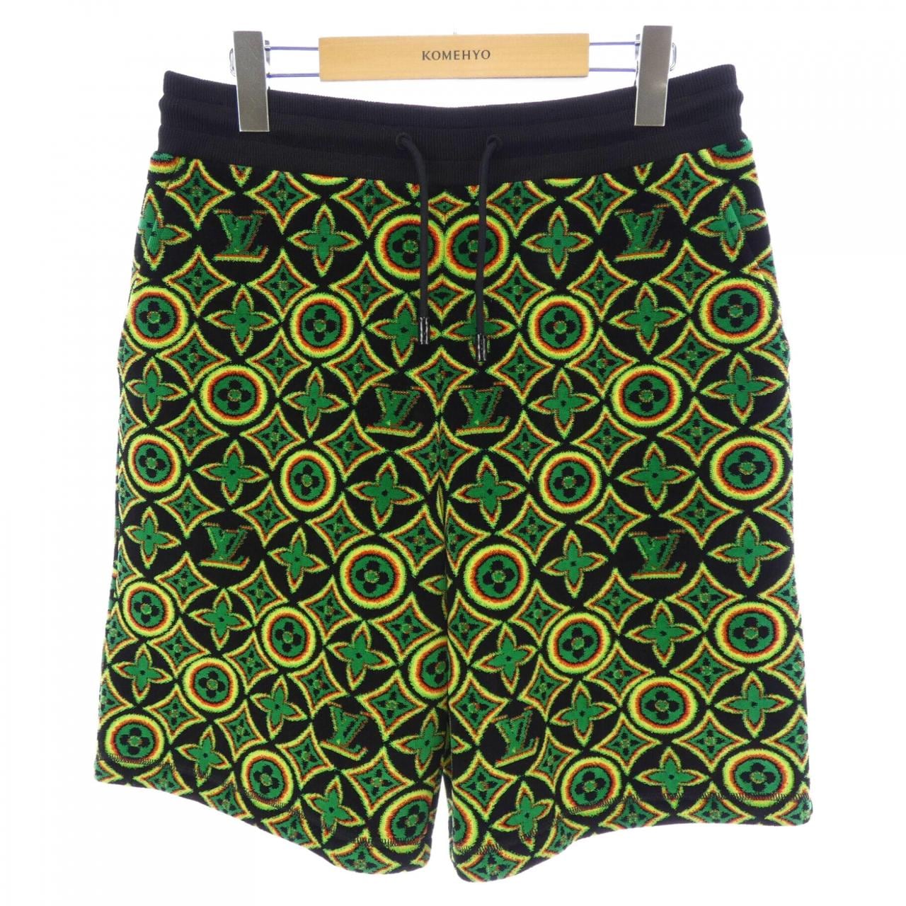 ルイヴィトン LOUIS VUITTON モノグラムフラワージップスルー HKY87WZRY ショートパンツ