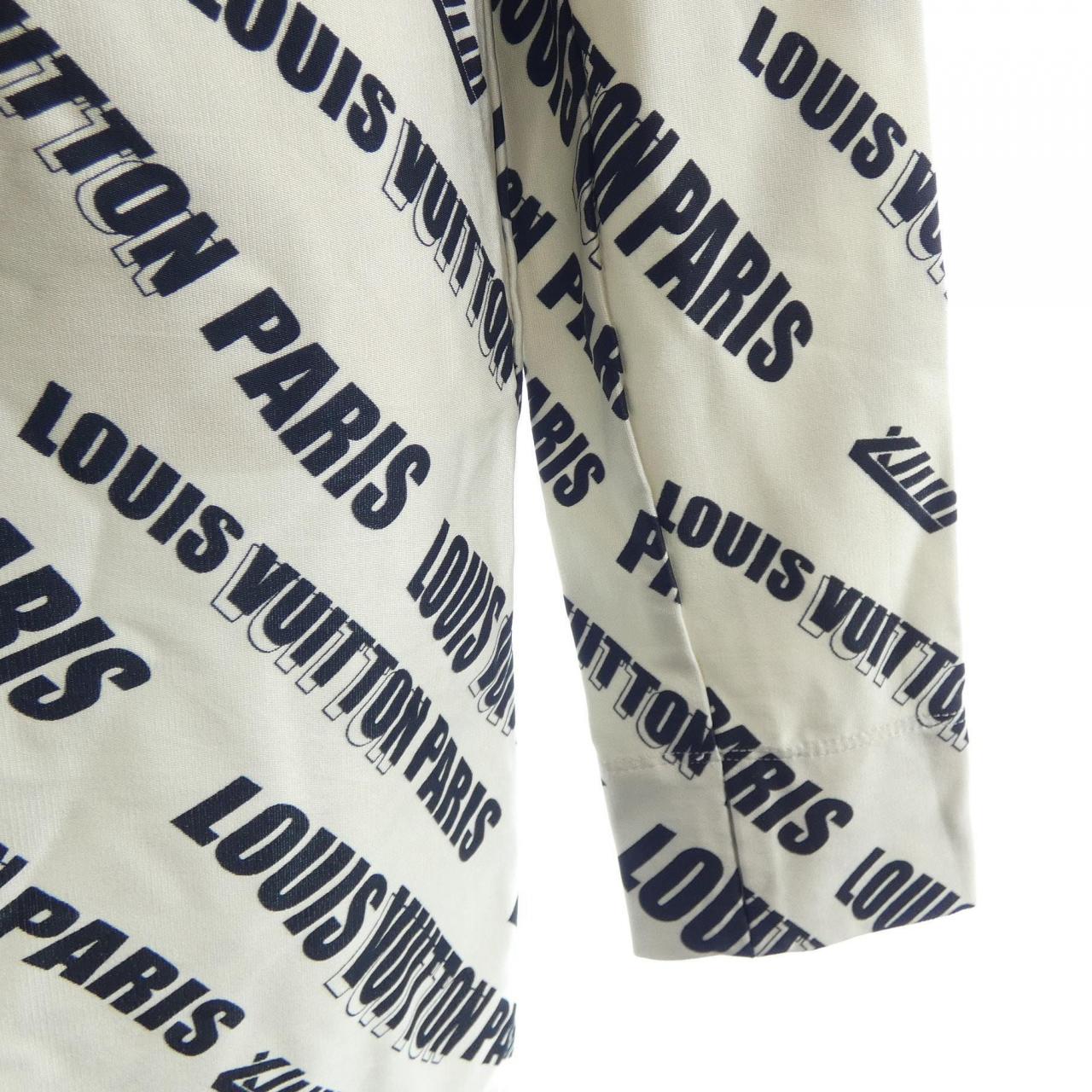 ルイヴィトン LOUIS VUITTON スランティドシグネチャー FLRO30IM2 ワンピース