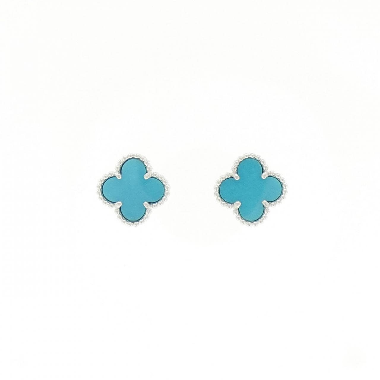 ヴァンクリーフ&アーペル スウィートアルハンブラ ピアス