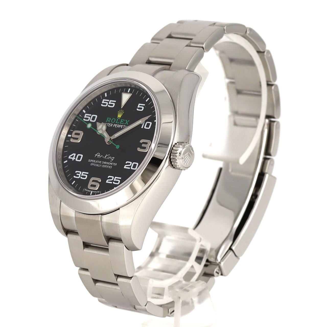 ロレックス エアキング 116900 SS 自動巻 ランダム番