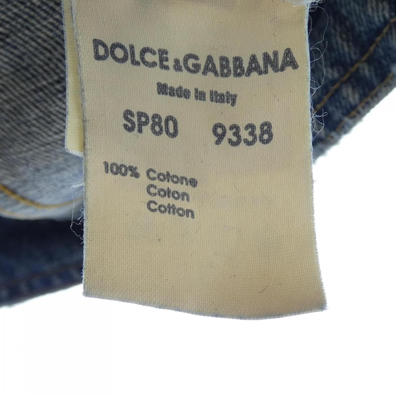 【ヴィンテージ】ドルチェアンドガッバーナ DOLCE&GABBANA デニムジャケット