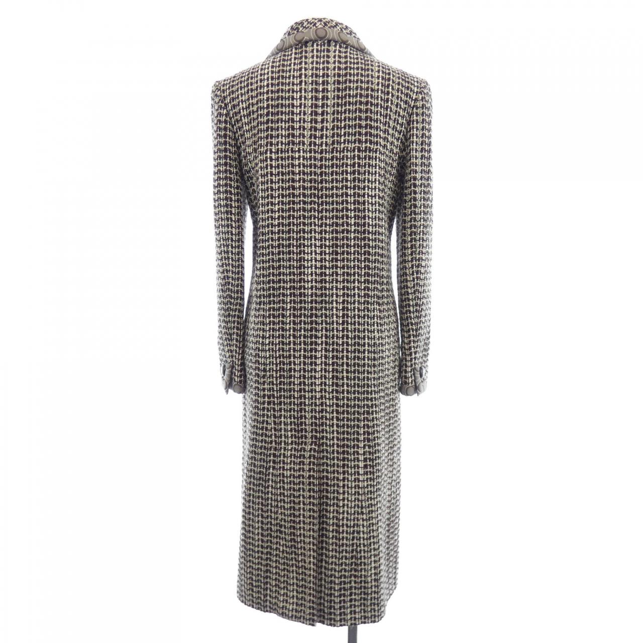 【ヴィンテージ】シャネル CHANEL P18237W02836 01A コート