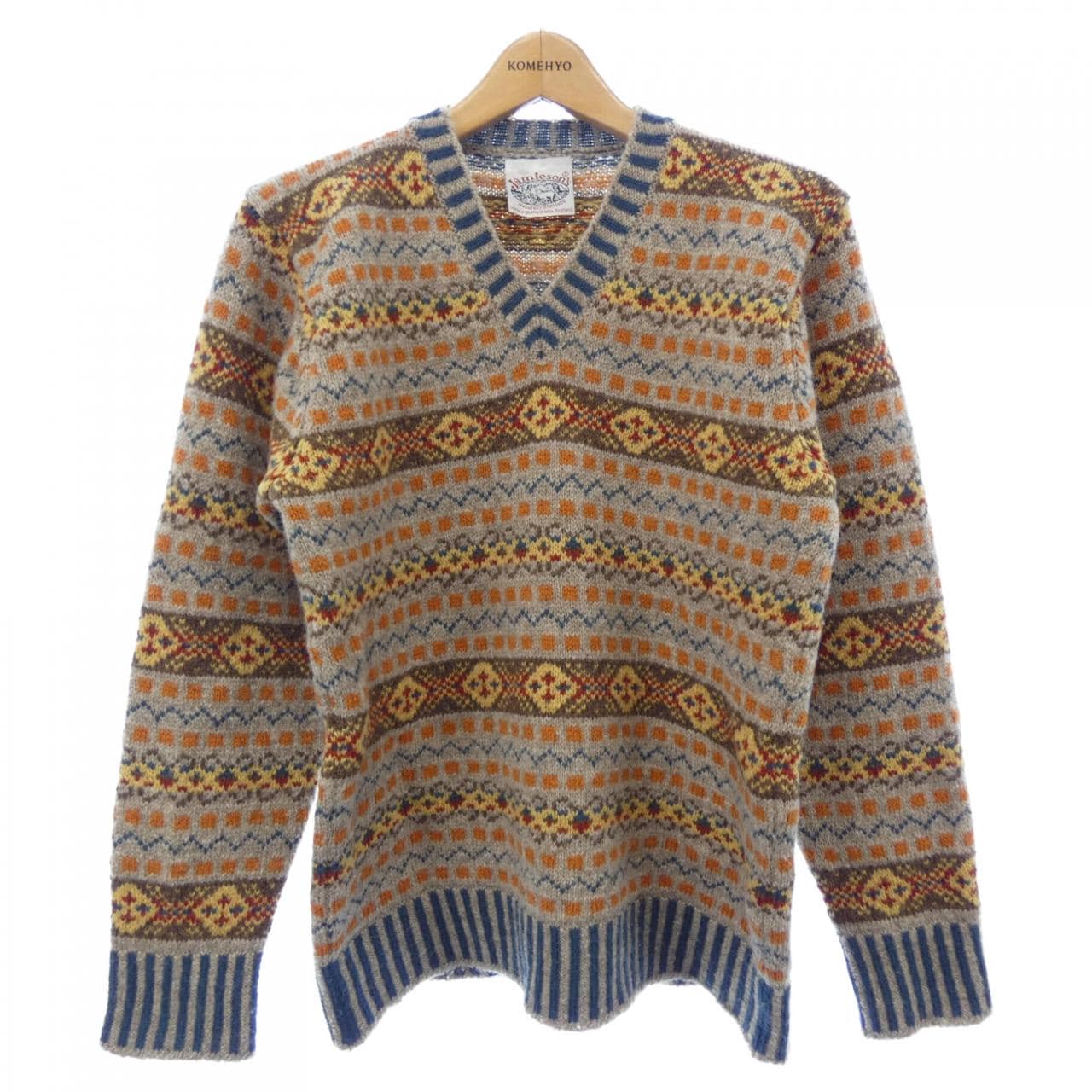 ジャミーソンズ JAMIESON'S ANATOMICA ニット