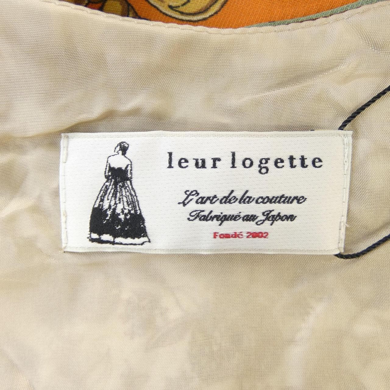 ル-ルロジェット leur logette ワンピース