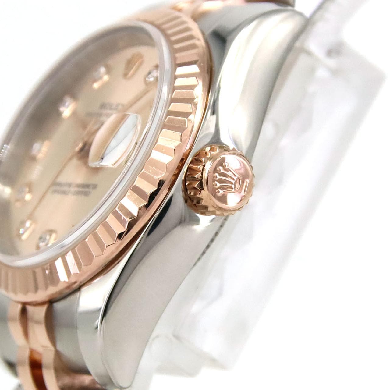 ロレックス デイトジャスト 179171G SSxPG 自動巻 ランダム番