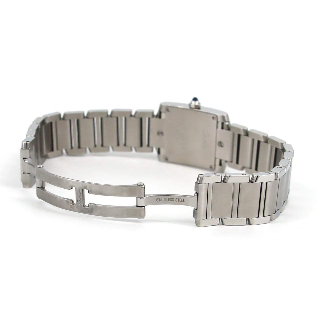 カルティエ タンクフランセーズSM W51008Q3 SS クォーツ