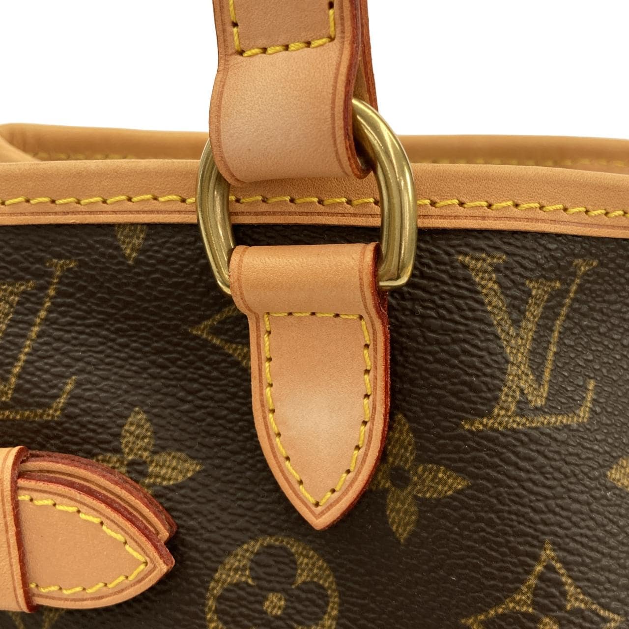 ルイヴィトン モノグラム バティニョール ヴェルティカル M51153 ショルダーバッグ