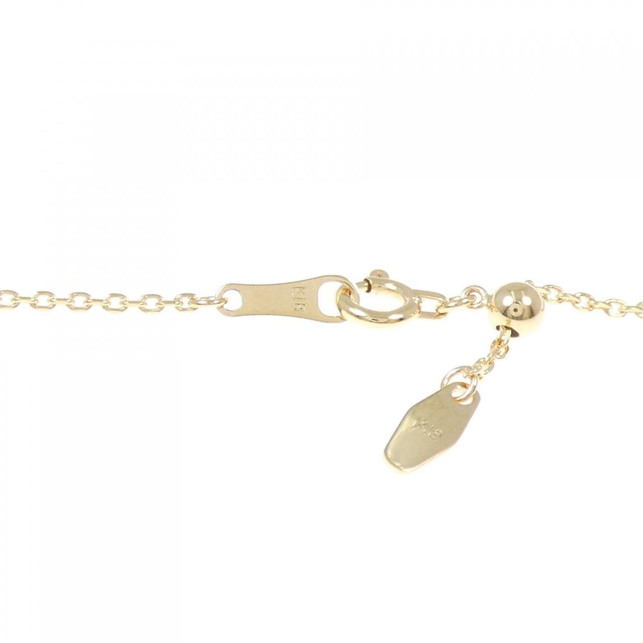 K18YG ダイヤモンド ネックレス 0.01CT