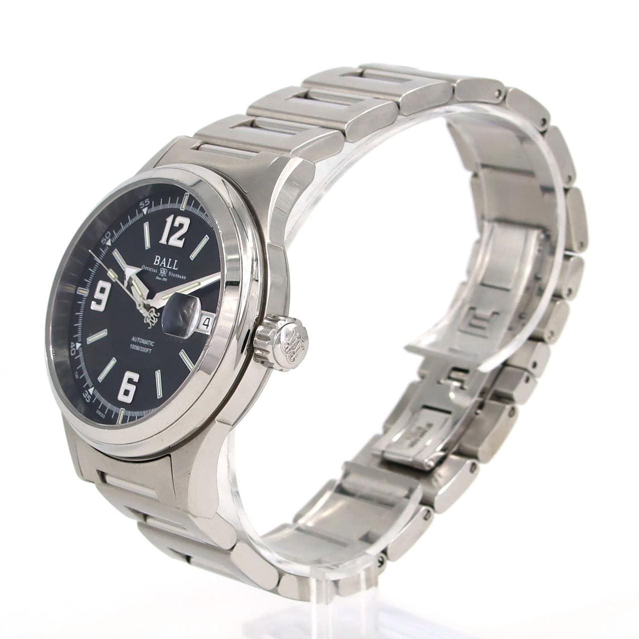 【ノーメンテナンス還元価格】ボール･ウォッチ ストークマンレーサー NM2088C-SJ-BKWH SS 自動巻