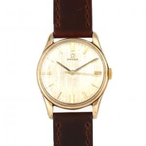 【ノーメンテナンス還元価格】オメガ ラウンドケース YG YG 手巻