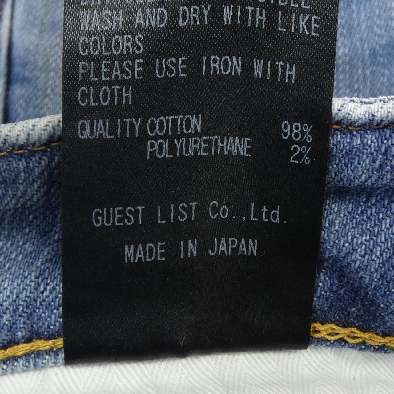 レッドカード RED CARD ジーンズ