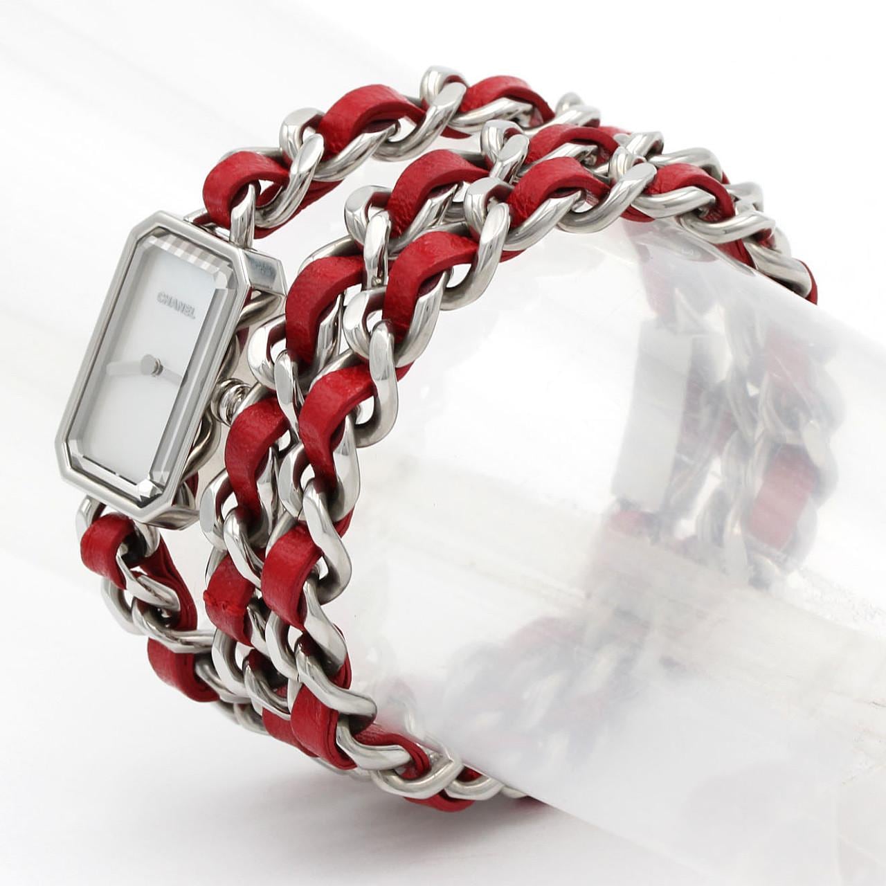 シャネル プルミエールロック LIMITED H5313 SS クォーツ