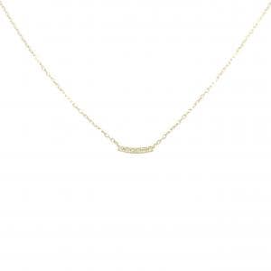 K18YG ダイヤモンド ネックレス 0.02CT