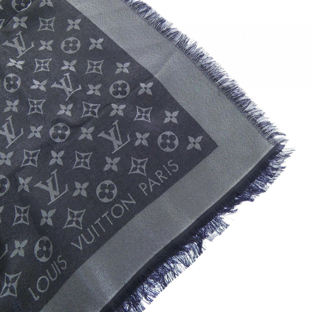 ルイヴィトン LOUIS VUITTON モノグラム シャイン M75123 STOLE