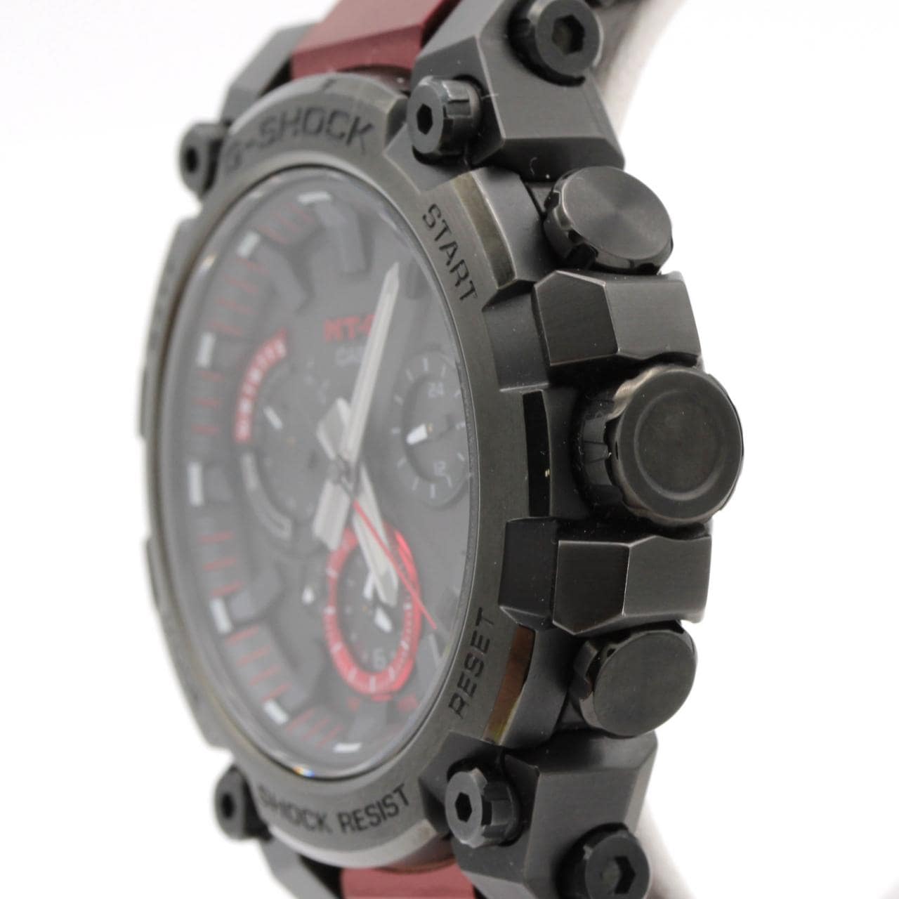 カシオ G-SHOCK･MT-G 電波時計 MTG-B3000BD-1AJF SSxカーボン ソーラークォーツ