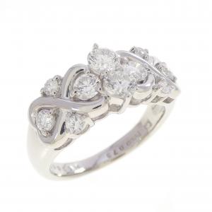 PT900 ダイヤモンド リング 0.73CT
