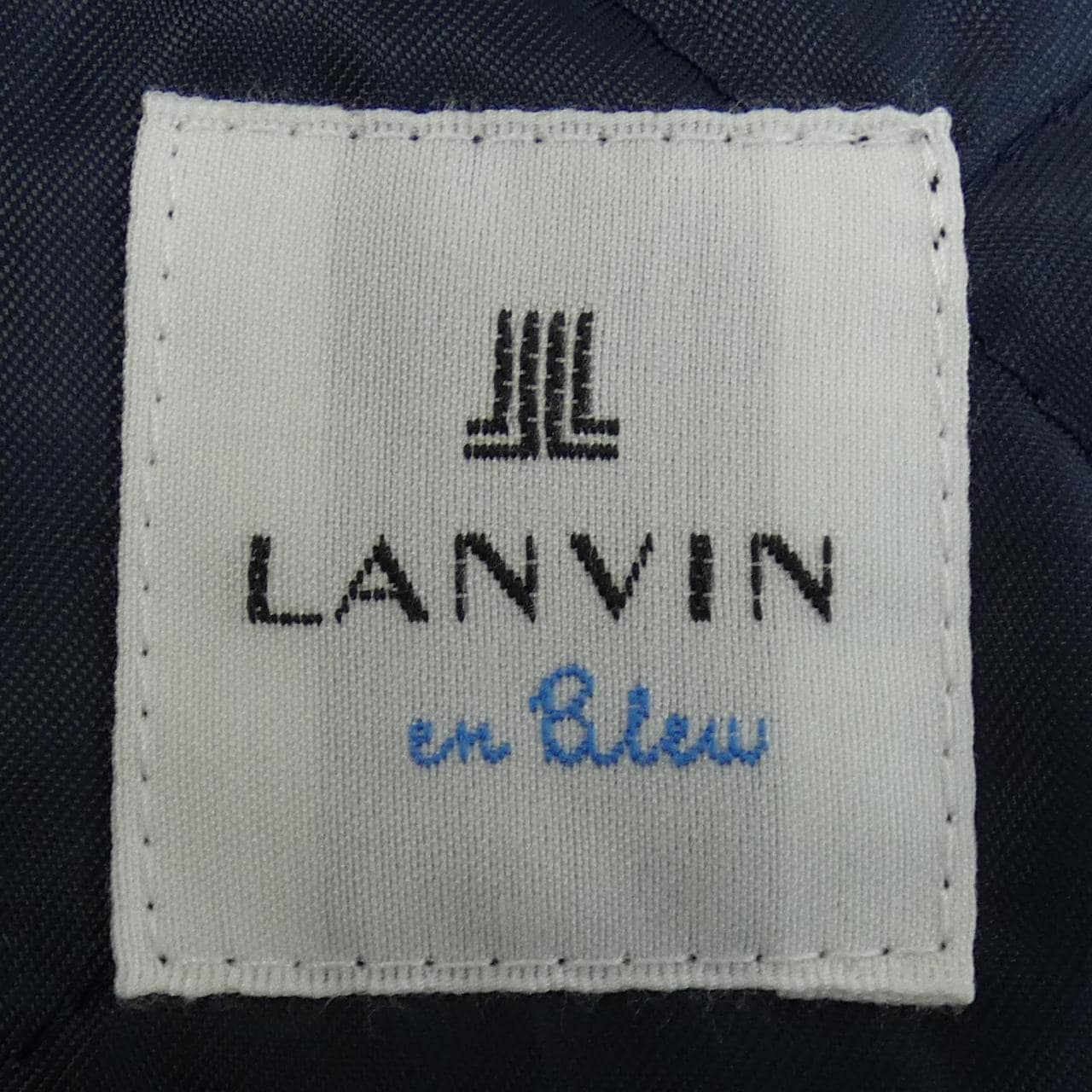 ランバンオンブルー LANVIN en Bleu コート