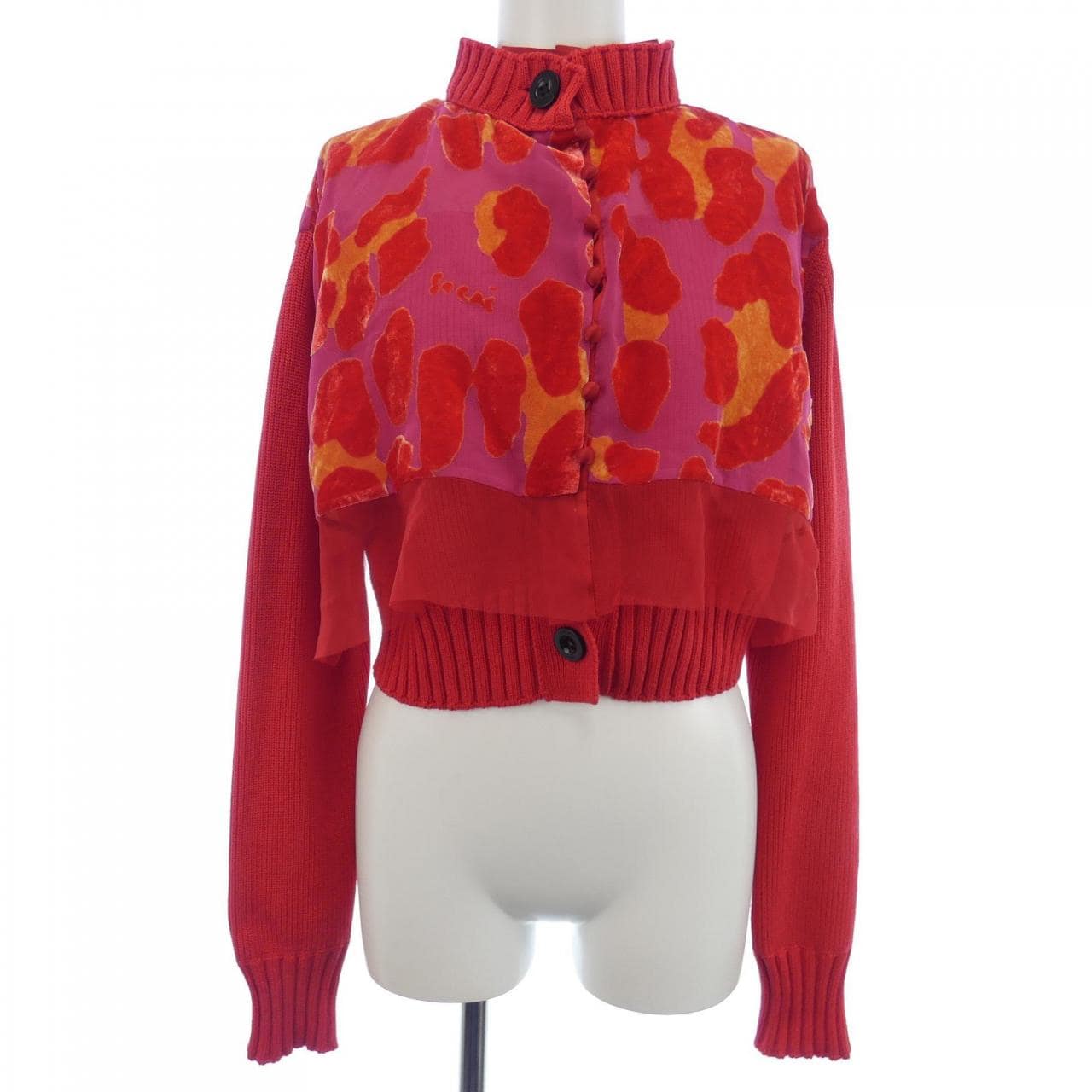 サカイ SACAI 22-06135 カーディガン