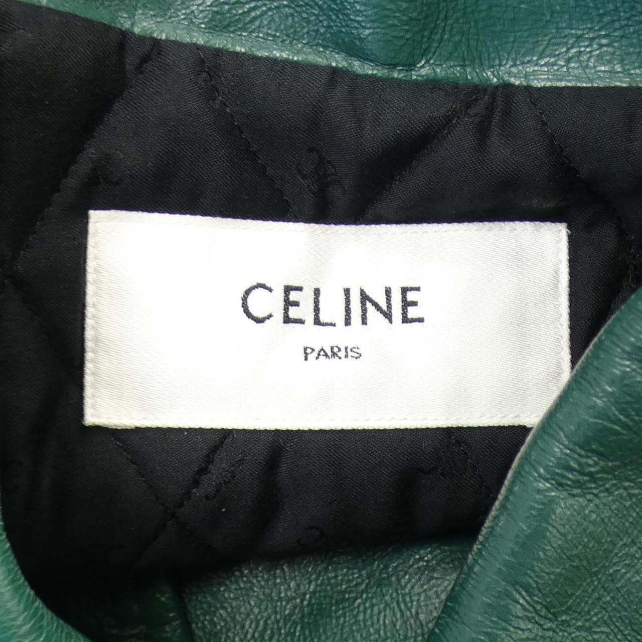 セリーヌ CELINE レザージャケット