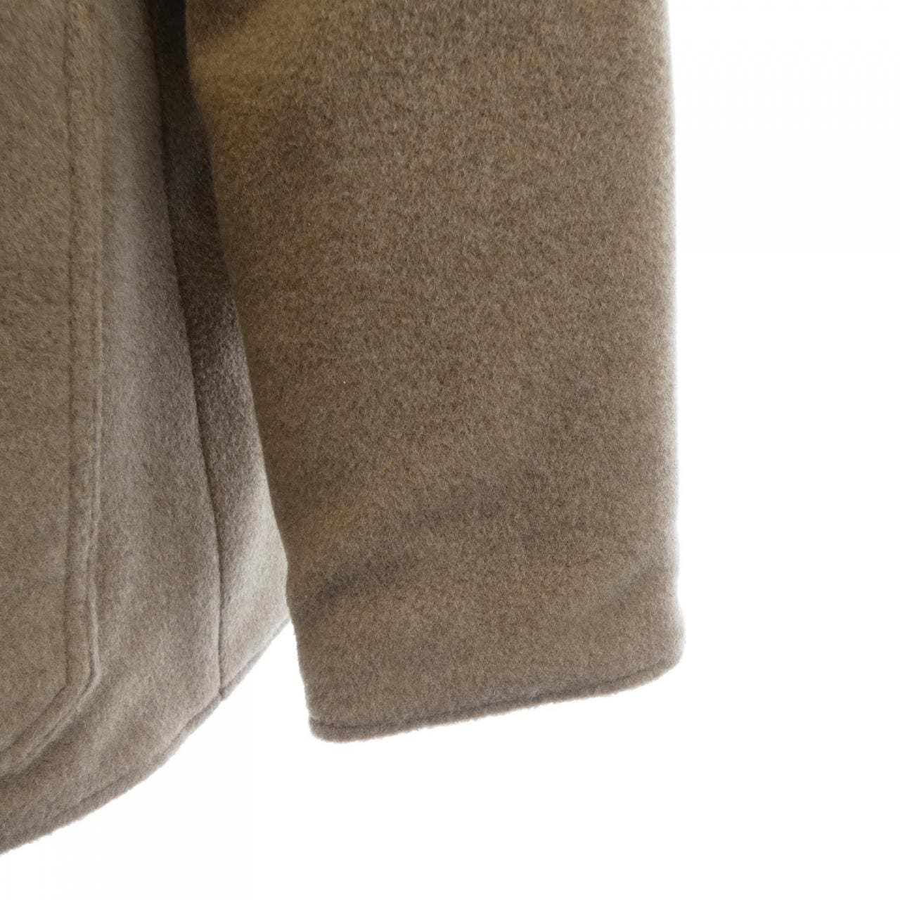 【ヴィンテージ】エルメス HERMES CHEVAL ツイルレーヌ. コート