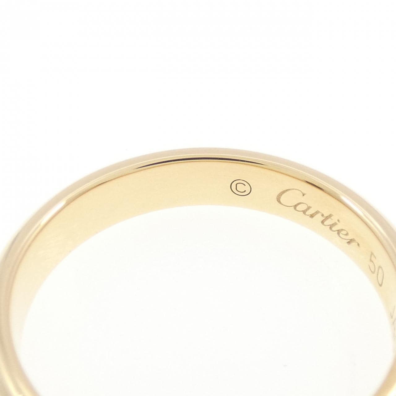カルティエ ウェディング リング