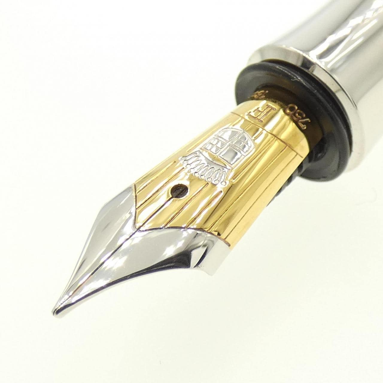 Grafvonfabercastell Classic Collection Sterling Silver 148570 Fountain Pen