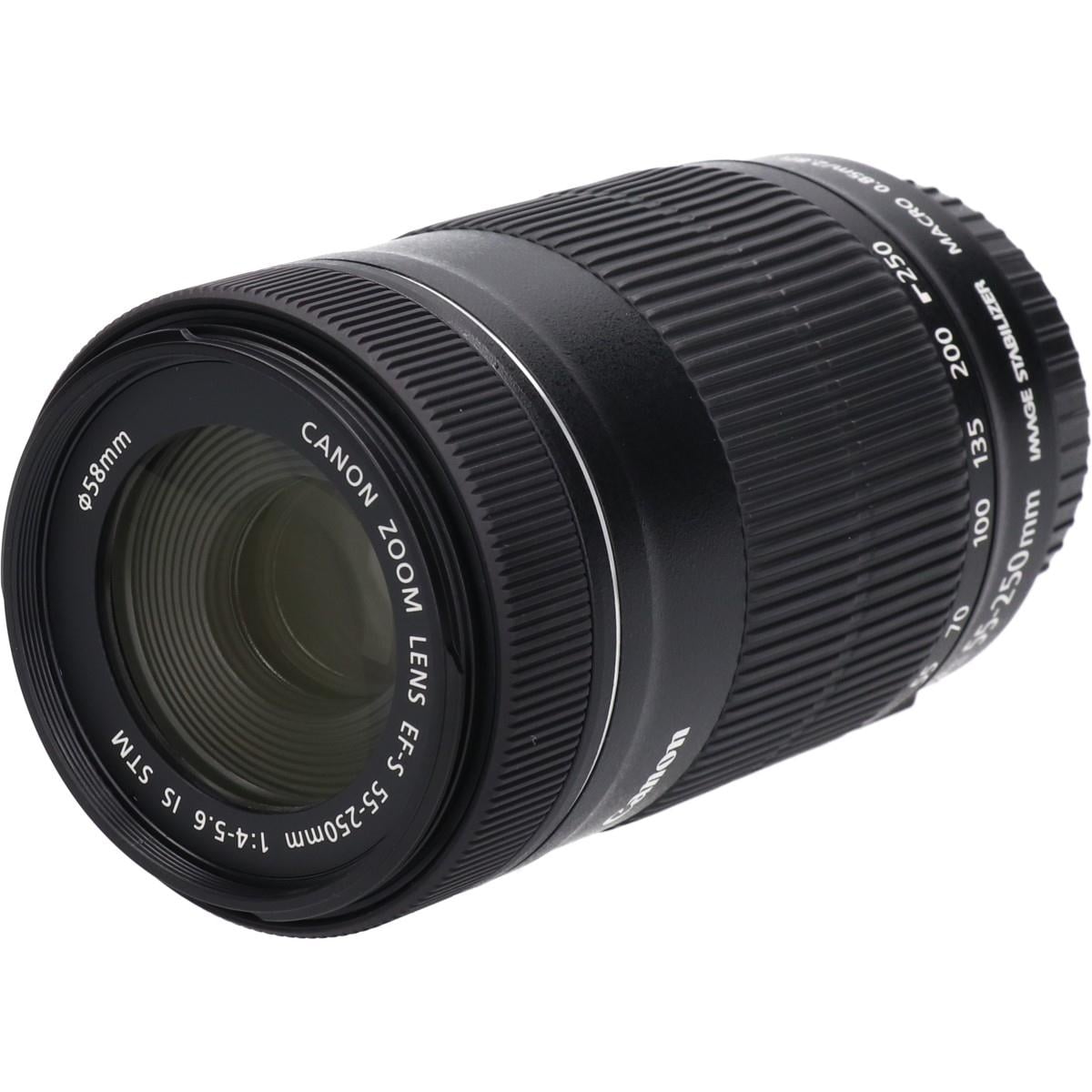 ＥＦ－Ｓ５５－２５０ｍｍ　Ｆ４－５．６ＩＳ　ＳＴＭ