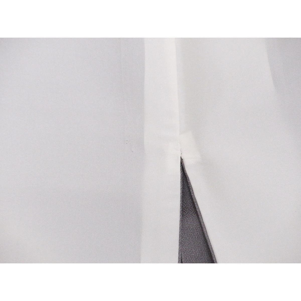 Visiting kimono, Shantou embroidery, gradation dyeing