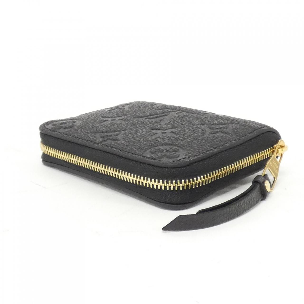 LOUIS VUITTON Monogram Empreinte Zippy Coin Purse M60574 INCASE