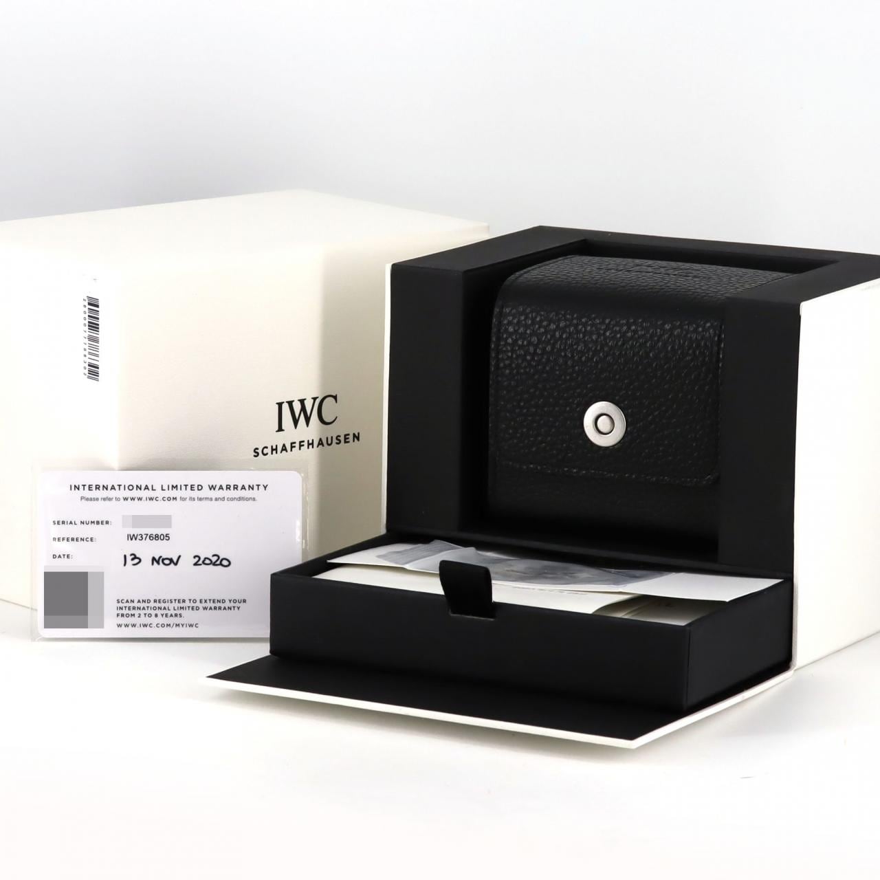 IWC アクアタイマークロノエクスペディション･ジャック=イヴ･クストー" IW376805 SS 自動巻