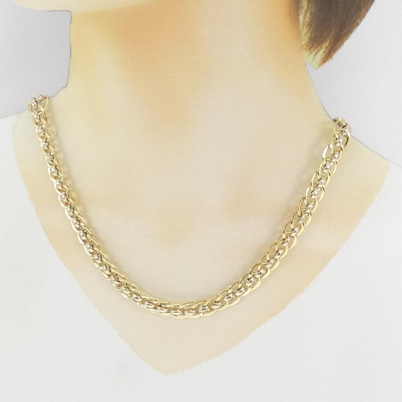 ウノアエレ 750YG/750WG ネックレス