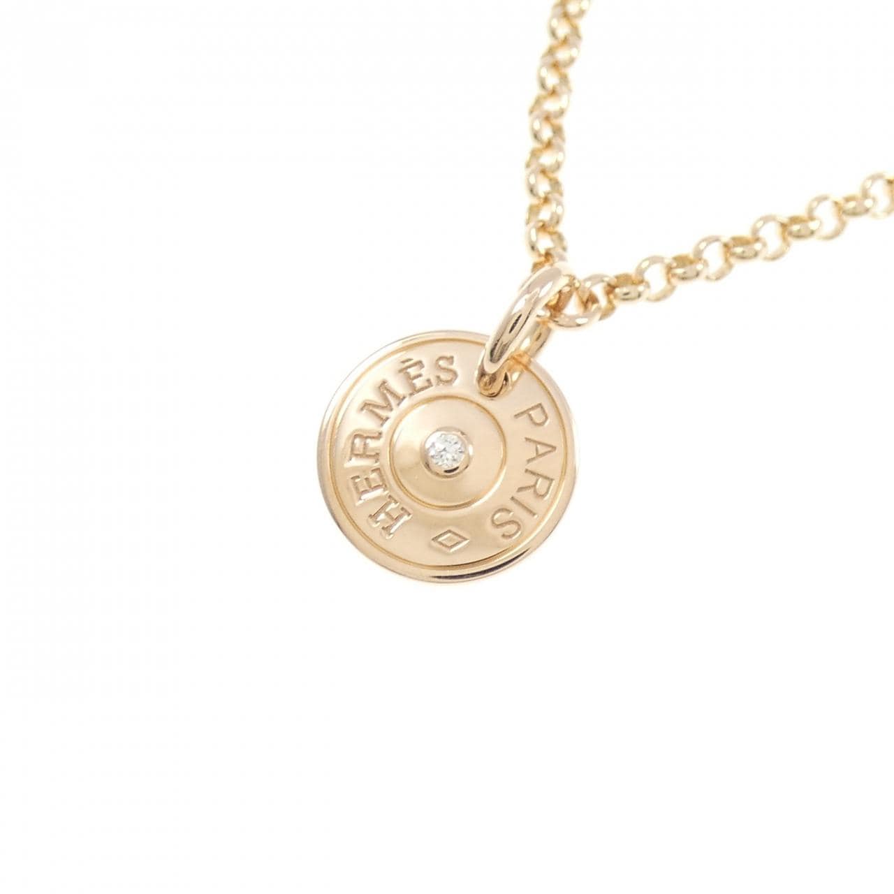 エルメス エクスリブリス ネックレス