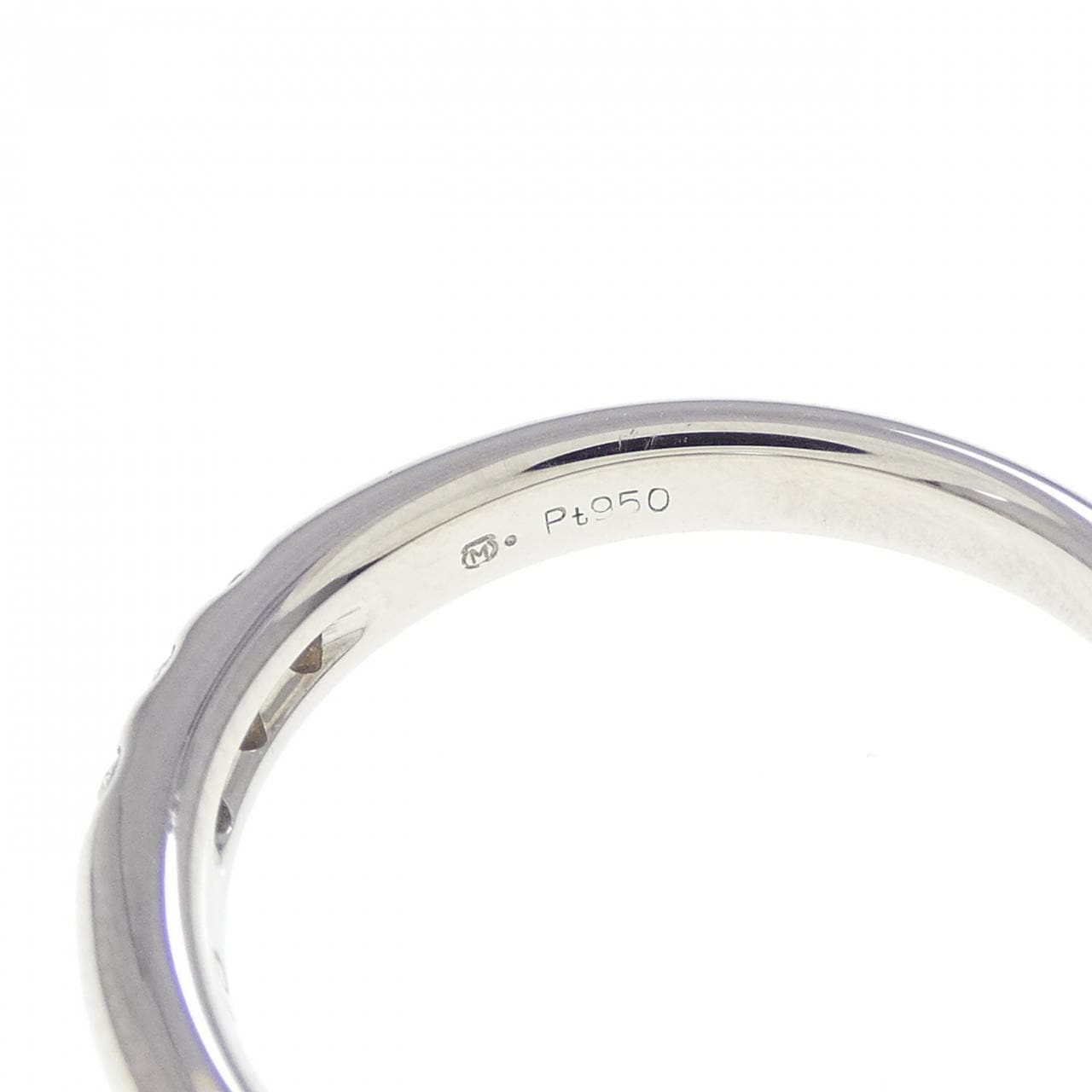 ミキモト ダイヤモンド リング 0.10CT