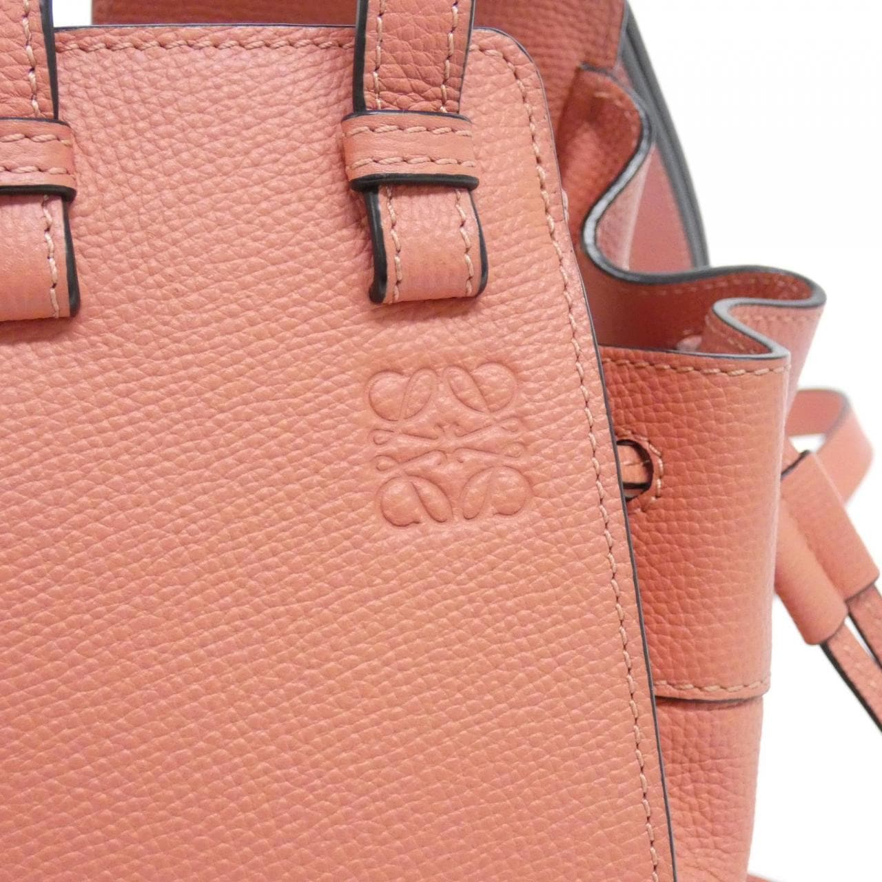 ロエベ ハンモック ドローストリング ミニ A538V07X10 ショルダーバッグ