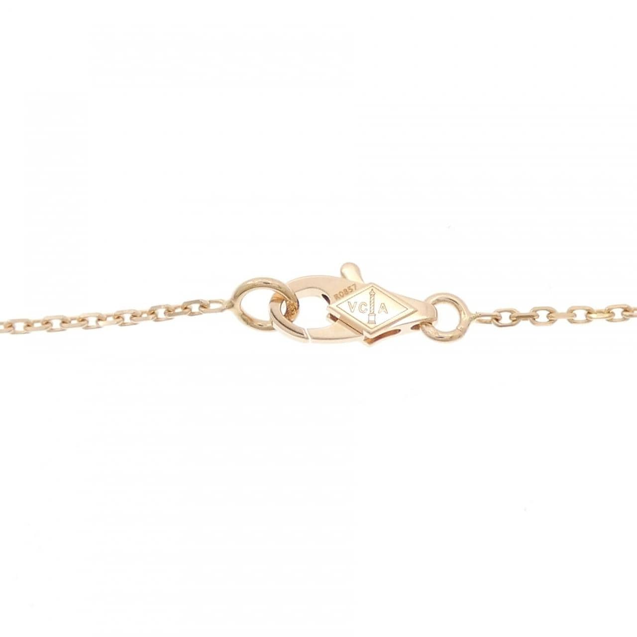 ヴァンクリーフ&アーペル スウィートアルハンブラ ネックレス