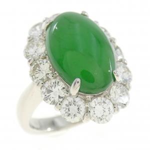 PT ヒスイ リング 5.334CT