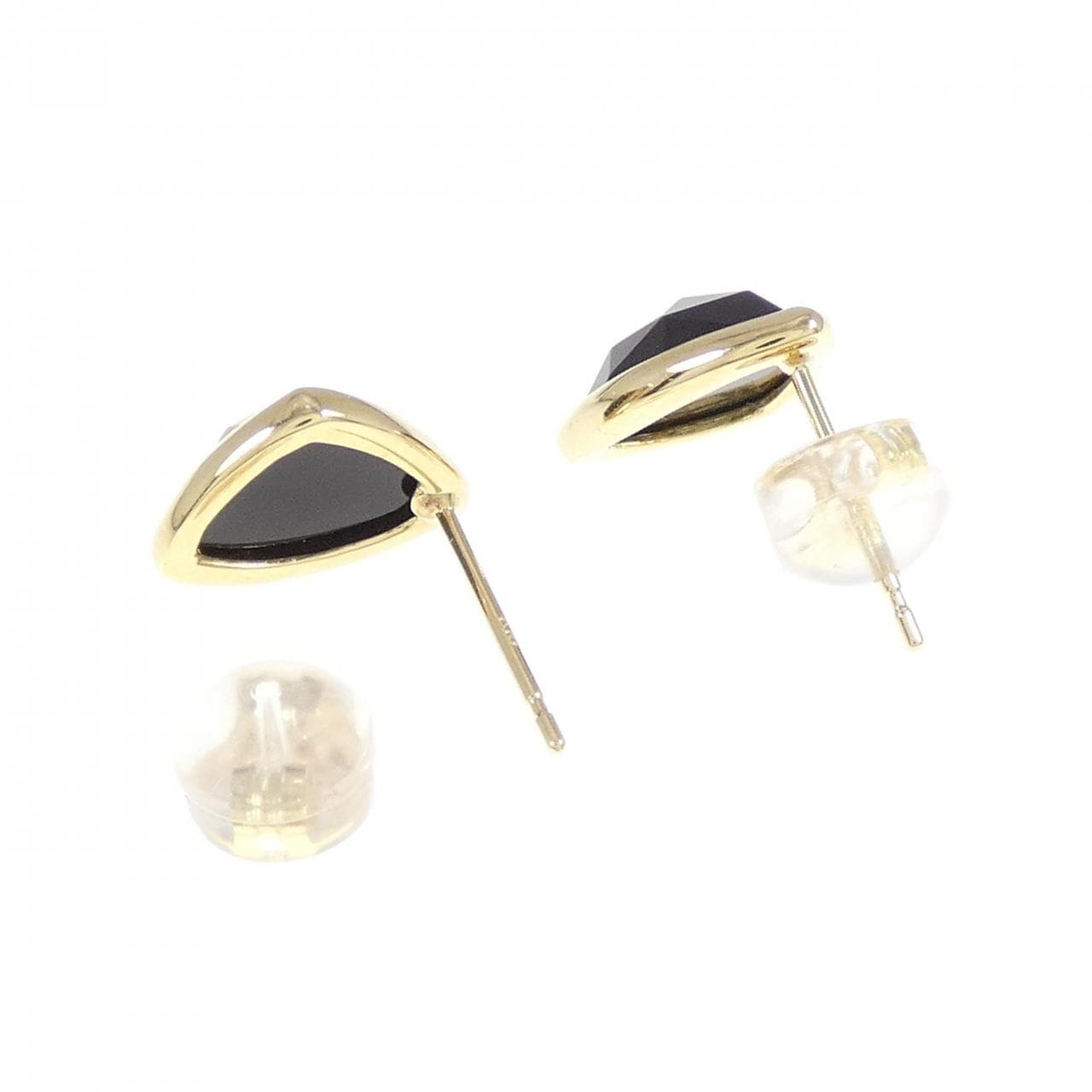 コメ兵｜【新品】K18YG オニキス ピアス｜ジュエリー｜ピアス