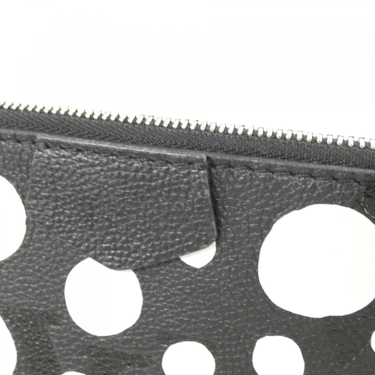 LOUIS VUITTON Monogram Empreinte (LV x YK) Multi Pochette Accessoires M46410 Shoulder Bag