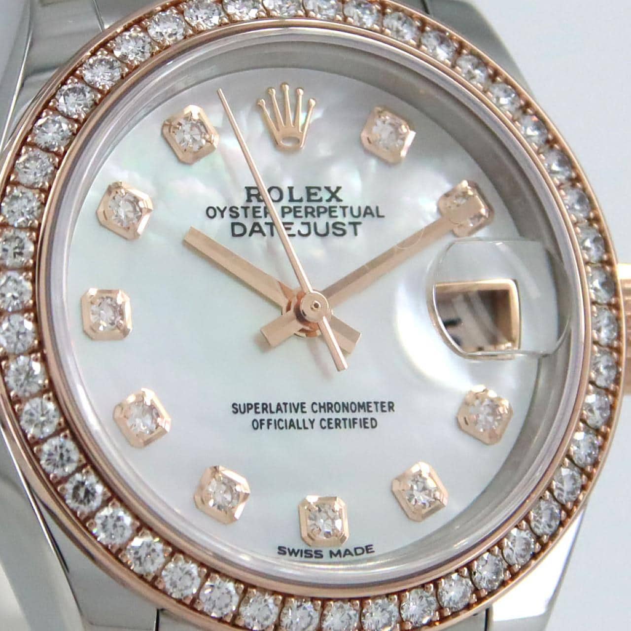 ロレックス デイトジャスト 279381RBR SSxPG 自動巻 ランダム番